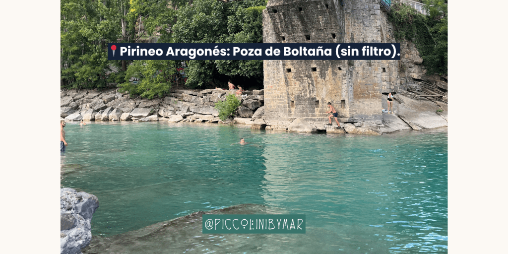 Excursión por los Pirineos: Poza de Boltaña ¿por qué su agua es tan turquesa (y tan&nbsp;fría)?